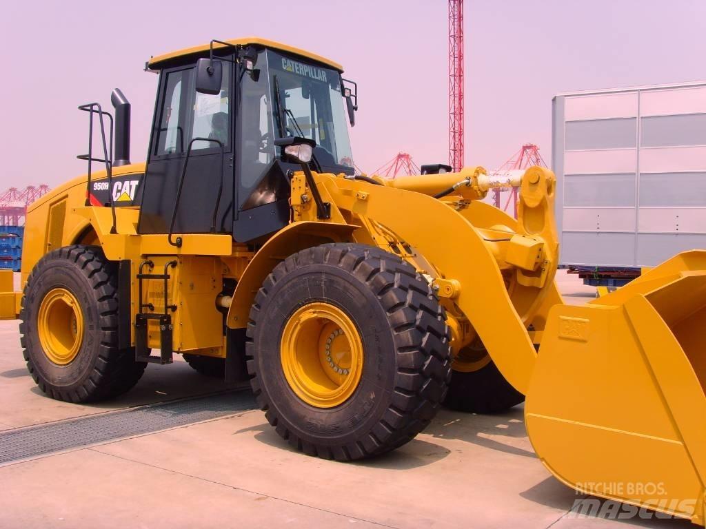 CAT 966 H Naudoti ratiniai krautuvai