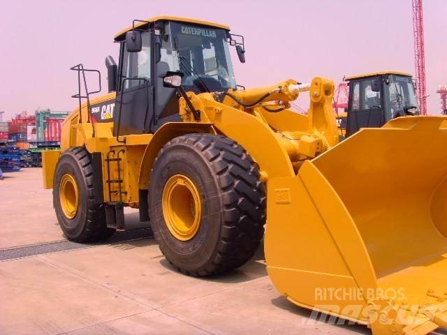 CAT 966 H Naudoti ratiniai krautuvai