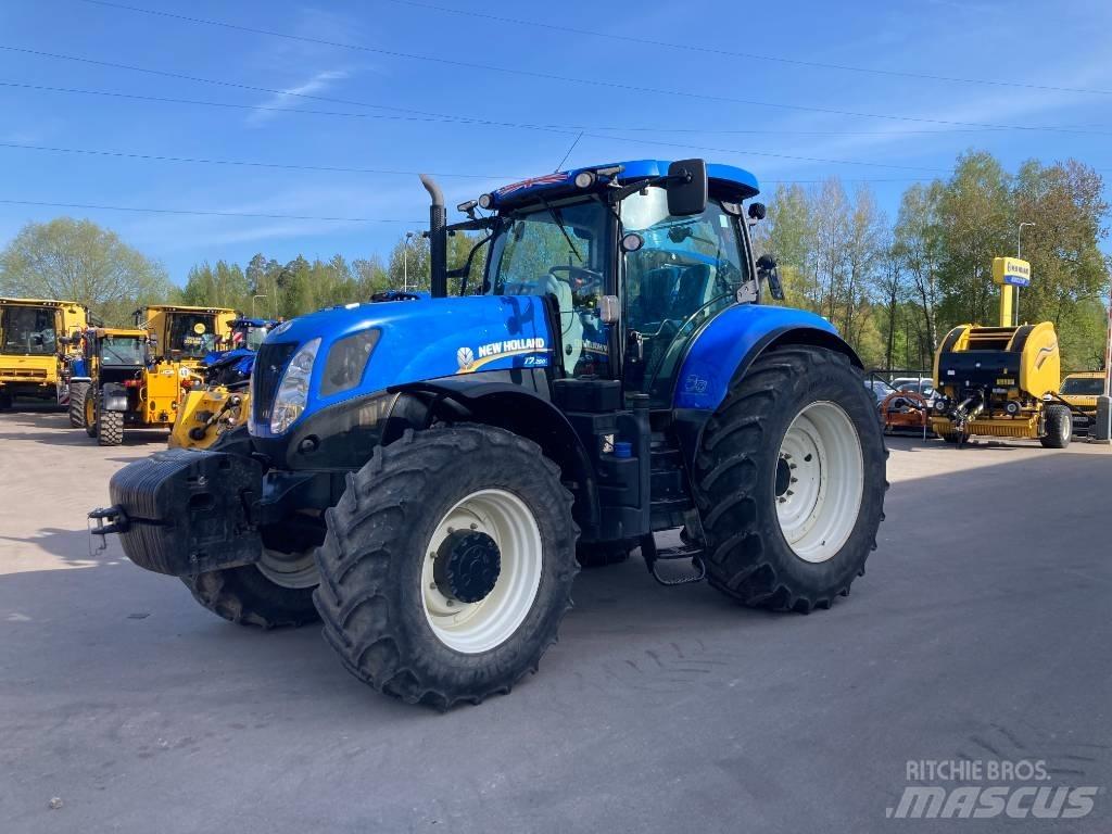New Holland T 7.250 Traktoriai