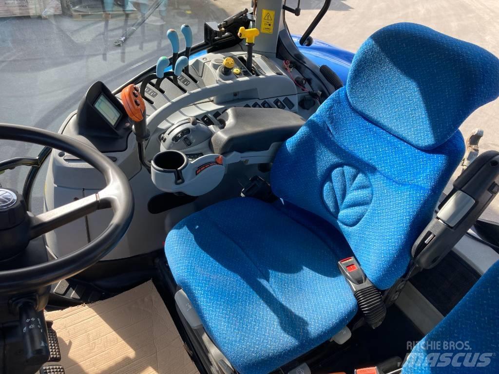 New Holland T 7.250 Traktoriai