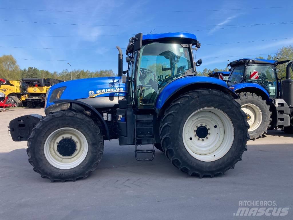 New Holland T 7.250 Traktoriai