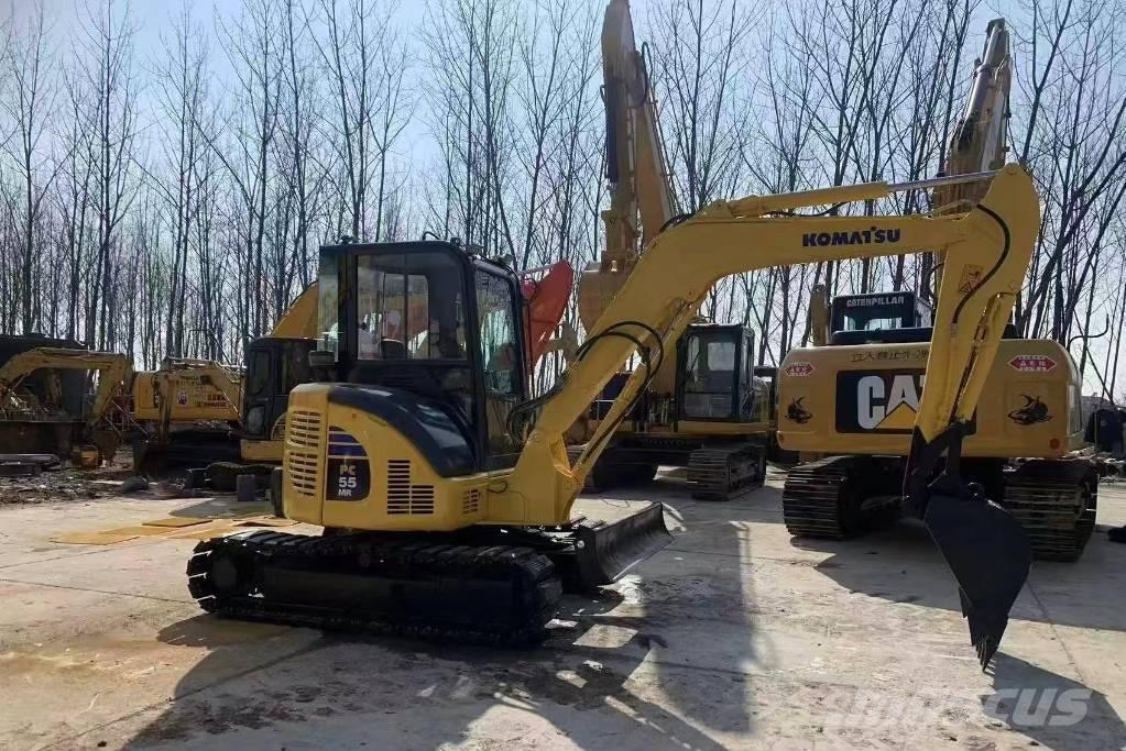 Komatsu PC 55 Mini ekskavatoriai < 7 t