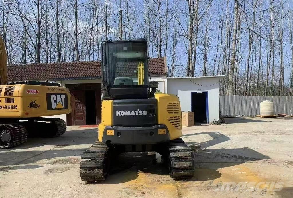 Komatsu PC 55 Mini ekskavatoriai < 7 t