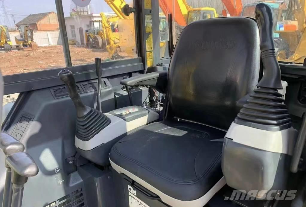 Komatsu PC 55 Mini ekskavatoriai < 7 t