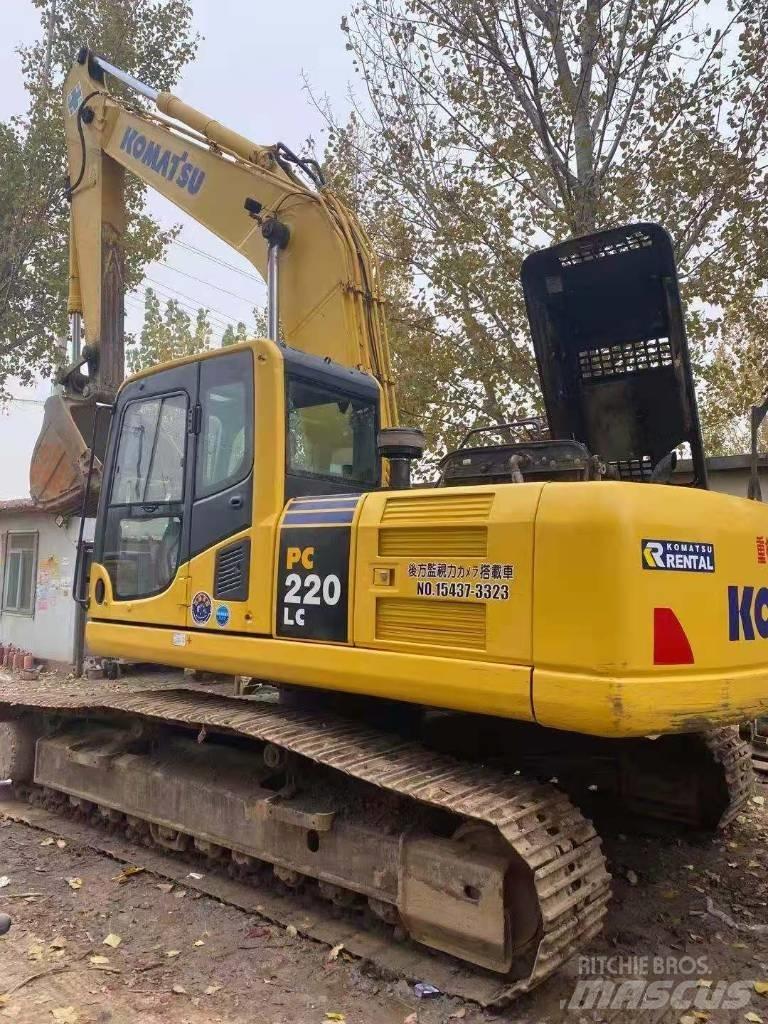 Komatsu pc220-8 Vikšriniai ekskavatoriai