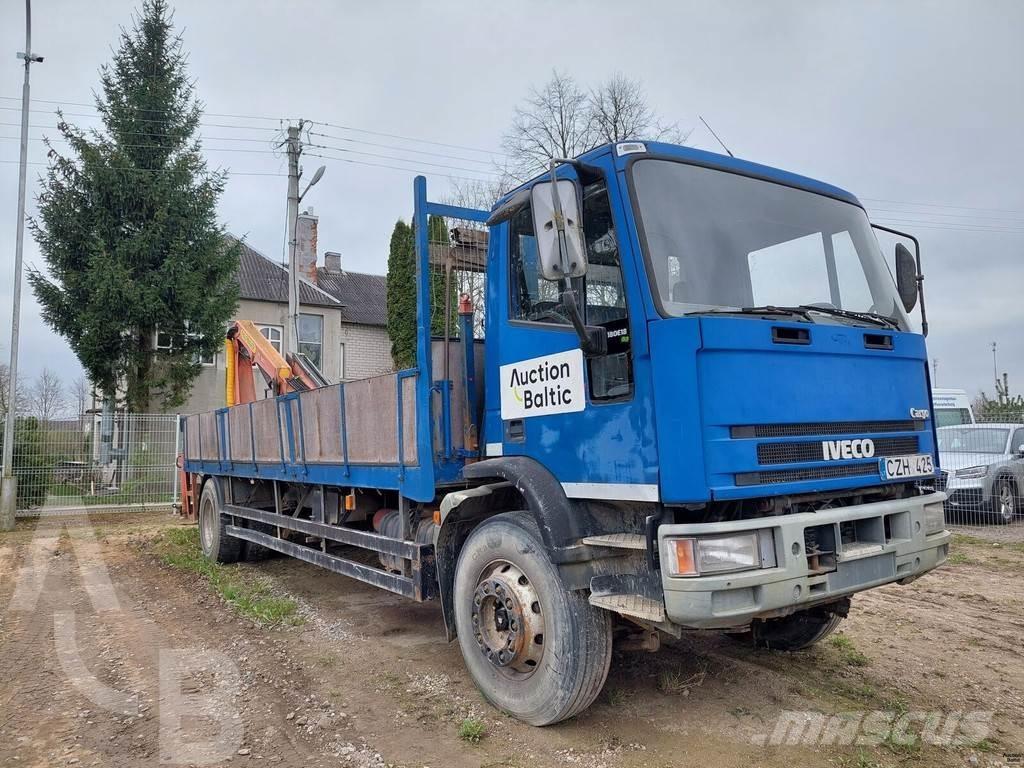 Iveco 180E18 Platformos/ Pakrovimas iš šono