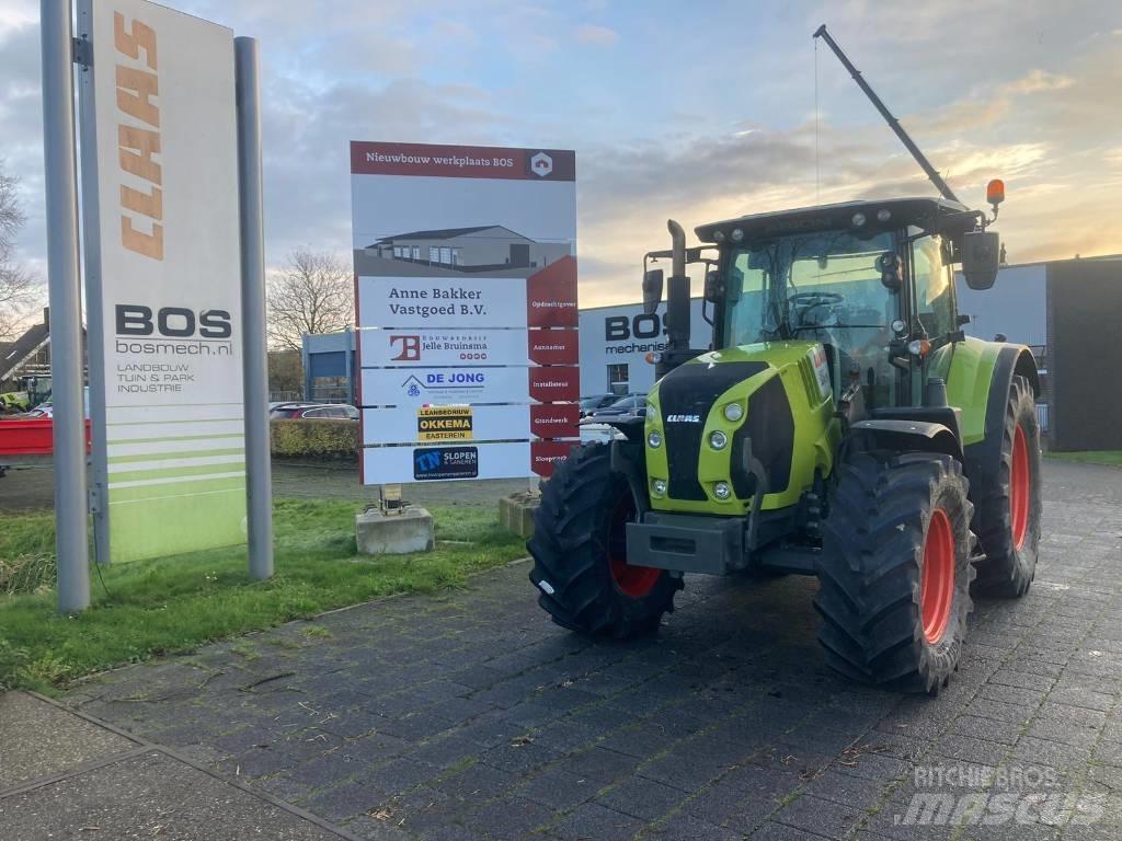CLAAS Arion 510 CIS + Traktoriai