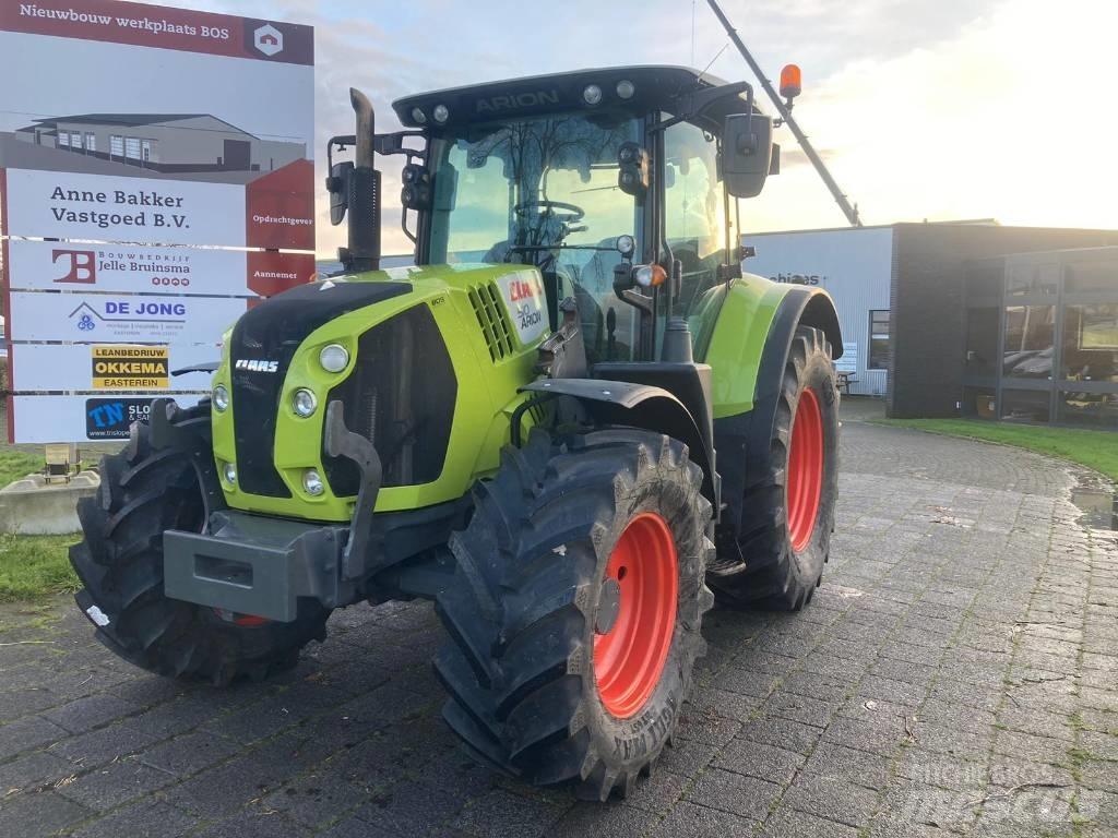 CLAAS Arion 510 CIS + Traktoriai
