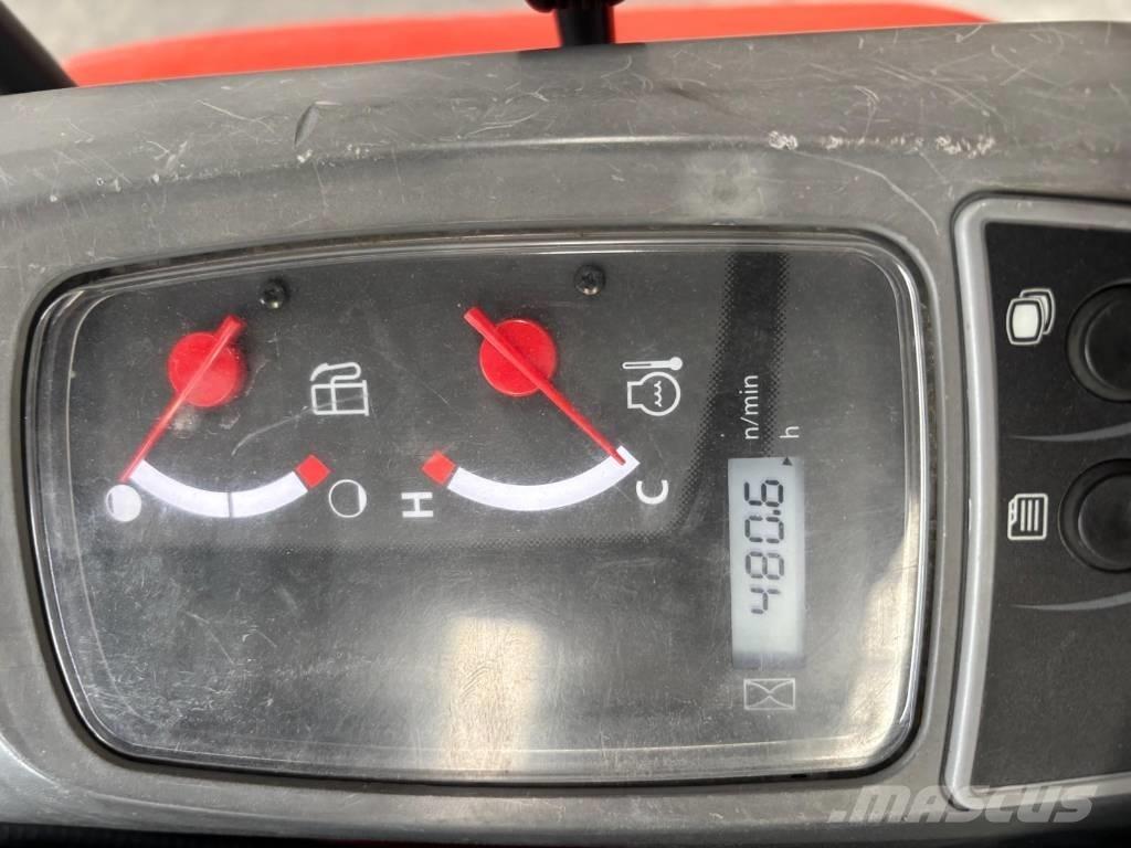 Kubota U 17-3 Mini ekskavatoriai < 7 t