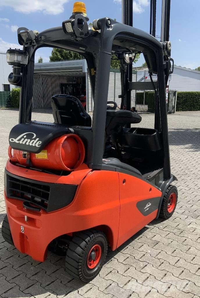 Linde H18T-01 LPG (dujiniai) krautuvai
