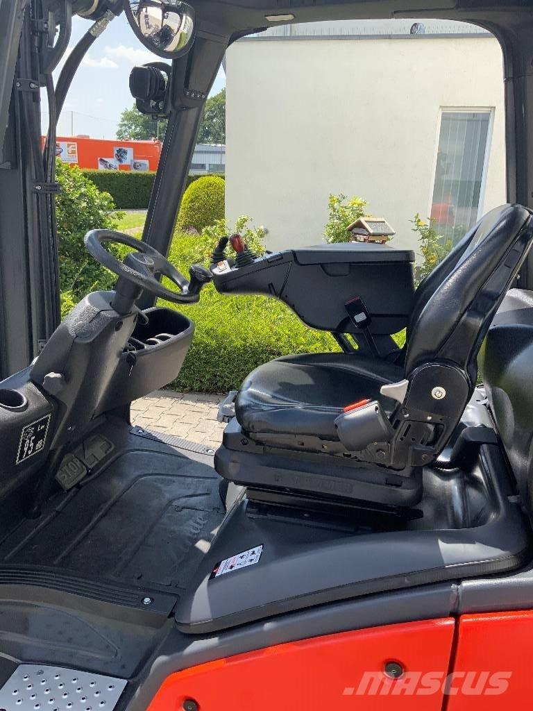 Linde H18T-01 LPG (dujiniai) krautuvai