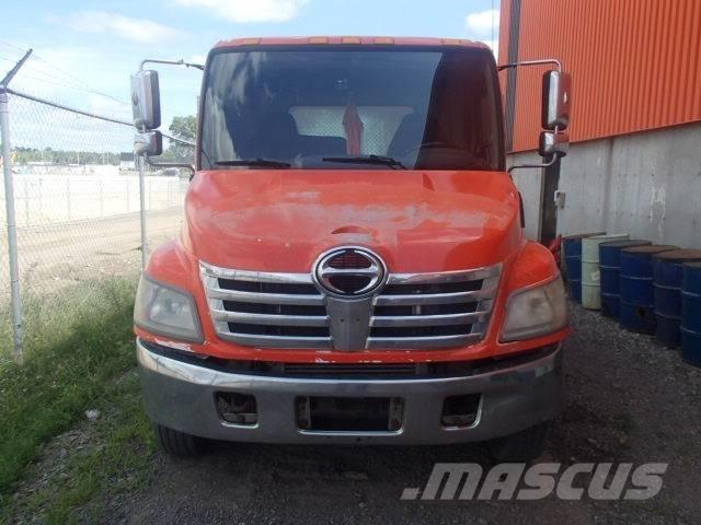 Hino 185 Platformos/ Pakrovimas iš šono
