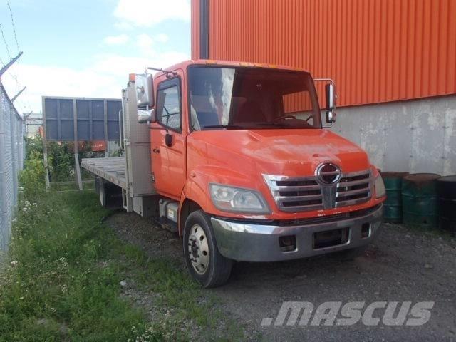 Hino 185 Platformos/ Pakrovimas iš šono