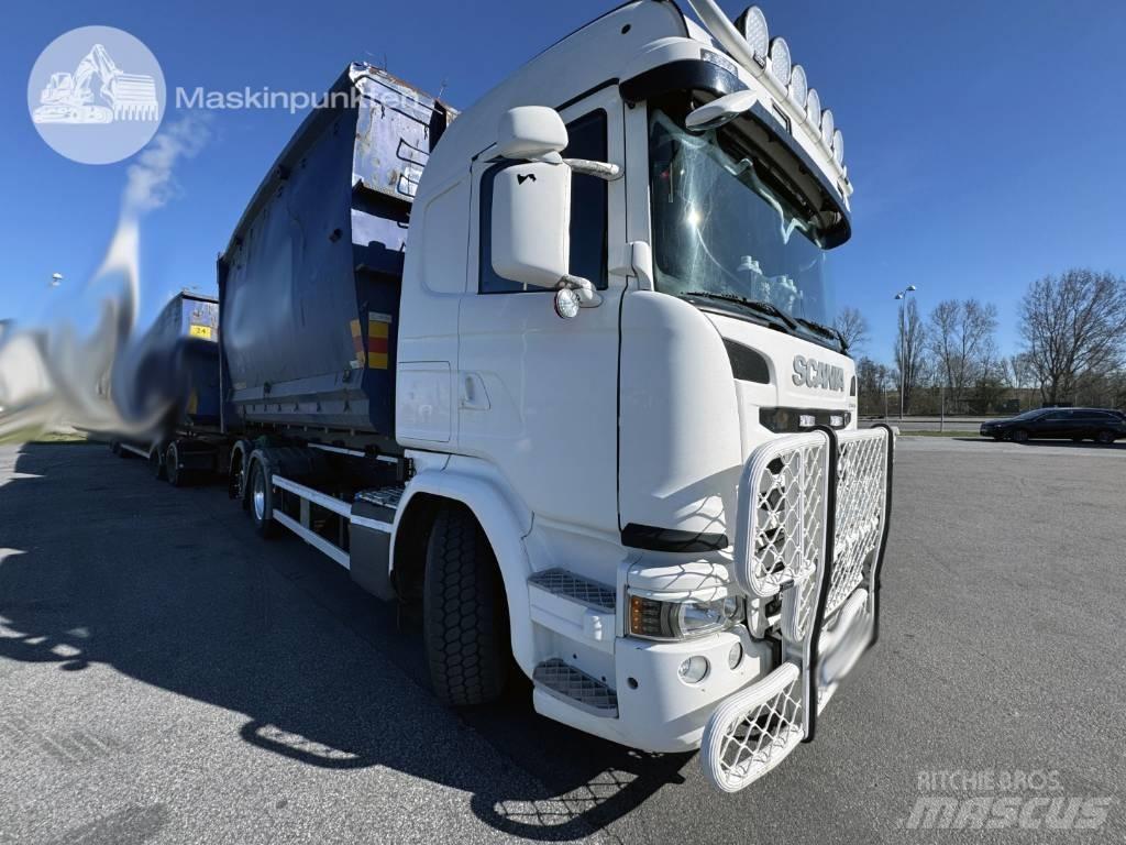 Scania G 490 Sunkvežimiai su keliamuoju kabliu