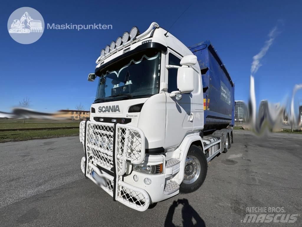 Scania G 490 Sunkvežimiai su keliamuoju kabliu