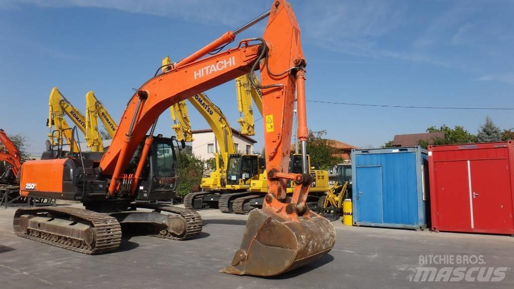 Hitachi ZX 250 LC-6 Vikšriniai ekskavatoriai