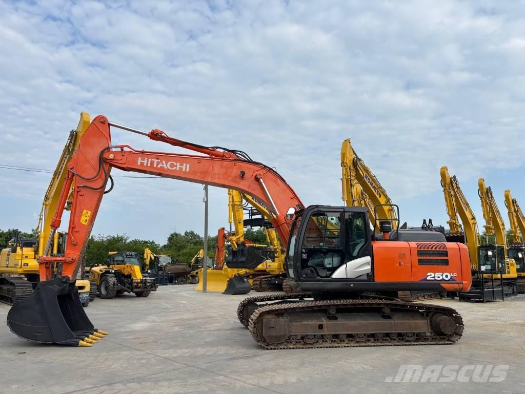Hitachi ZX 250 LC-6 Vikšriniai ekskavatoriai