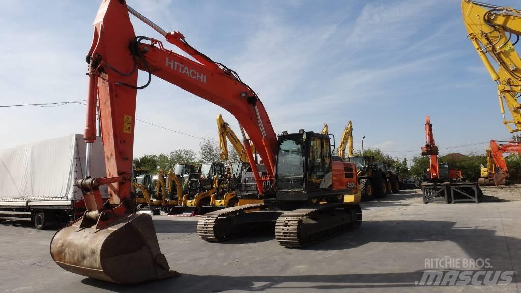 Hitachi ZX 250 LC-6 Vikšriniai ekskavatoriai