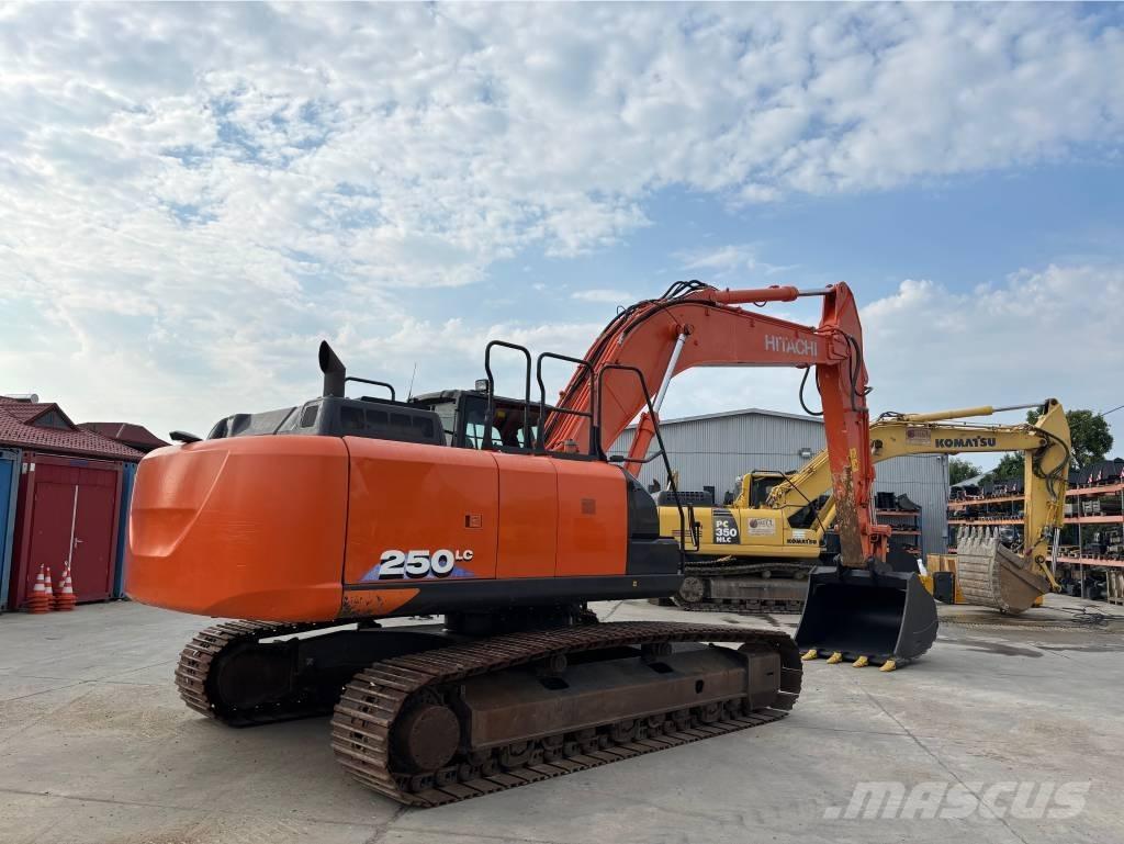 Hitachi ZX 250 LC-6 Vikšriniai ekskavatoriai