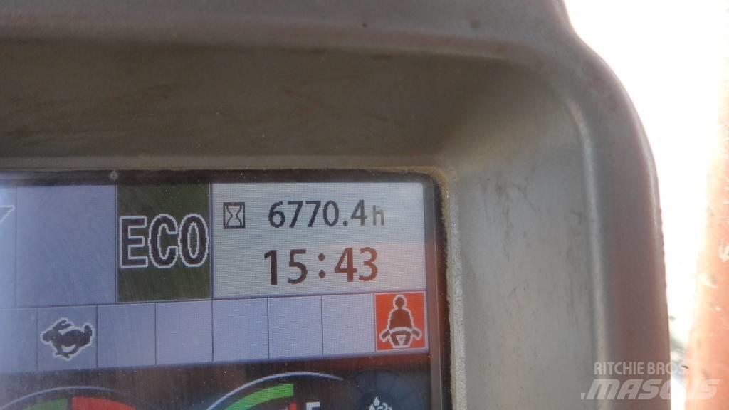 Hitachi ZX 250 LC-6 Vikšriniai ekskavatoriai