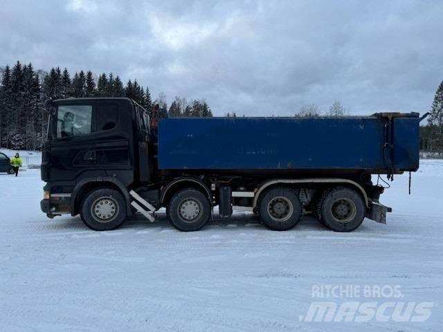 Scania R 500 Sunkvežimiai su keliamuoju kabliu