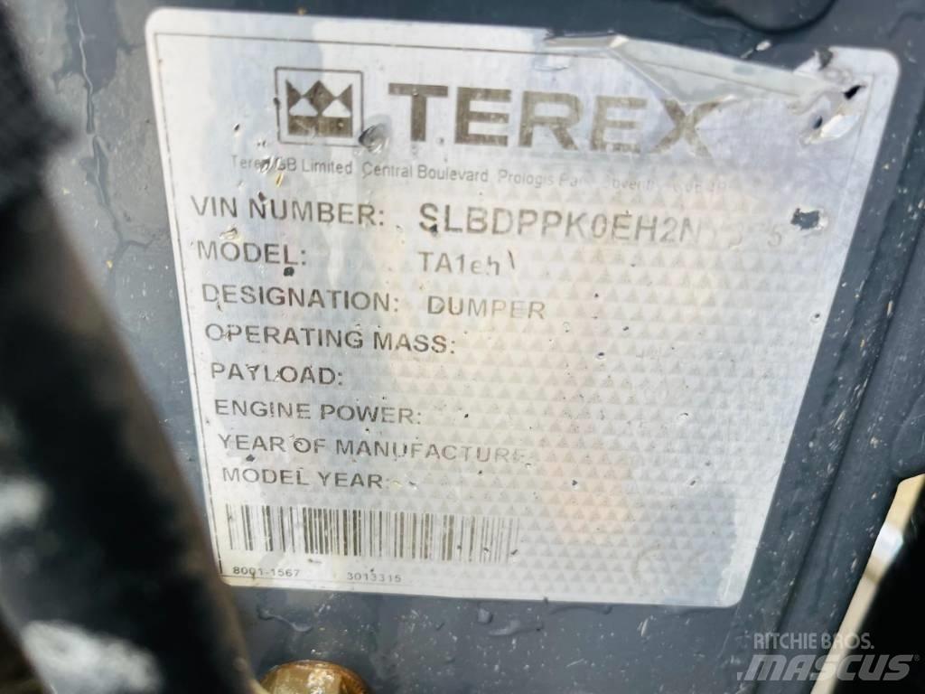 Terex TA 1 EH Statybiniai savivarčiai sunkvežimiai