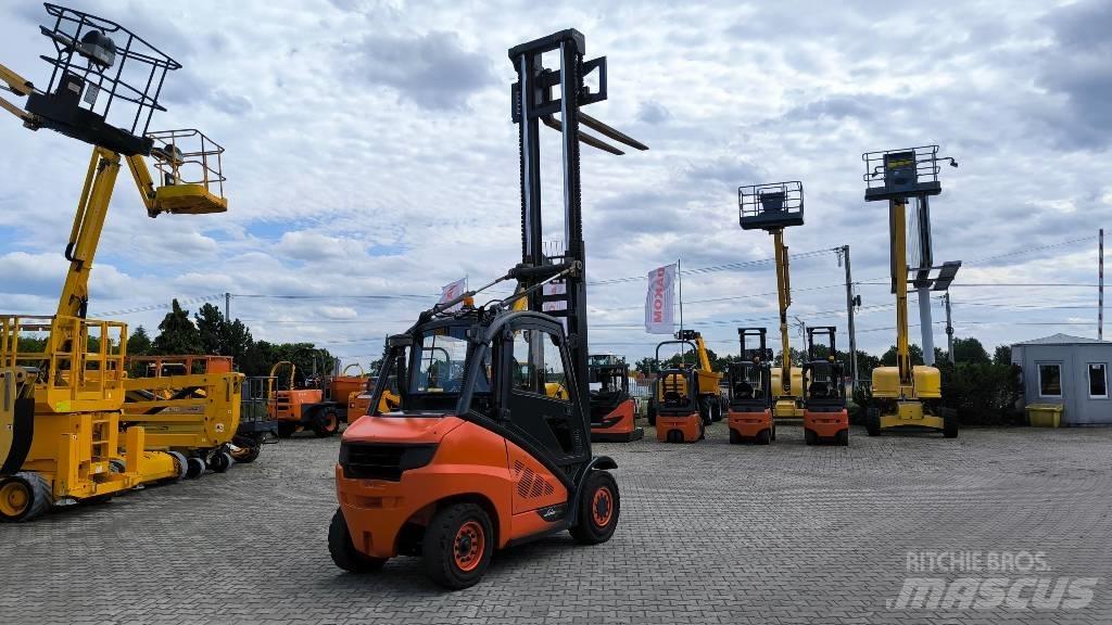 Linde H 45 D - 02 Dyzeliniai krautuvai