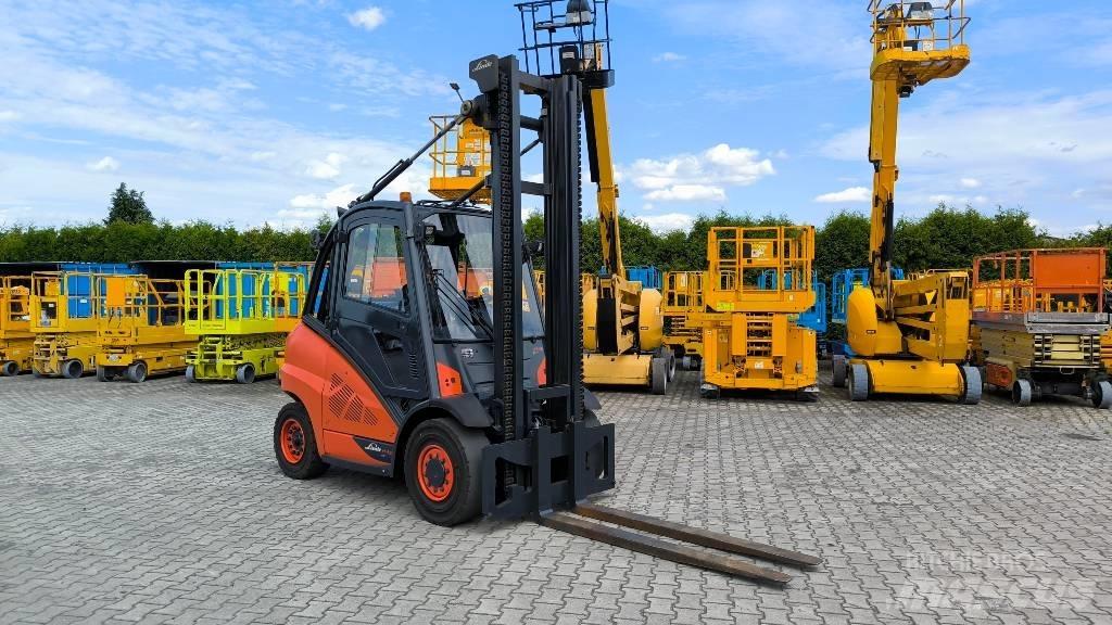 Linde H 45 D - 02 Dyzeliniai krautuvai