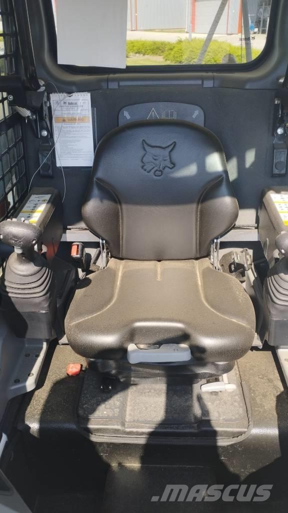 Bobcat S 510 Krautuvai su šoniniu pasukimu