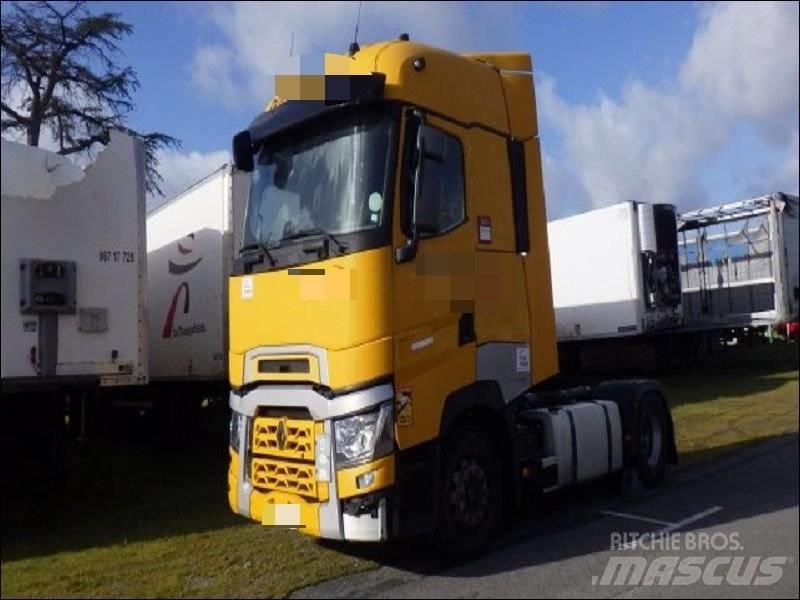 Renault T480 Naudoti vilkikai