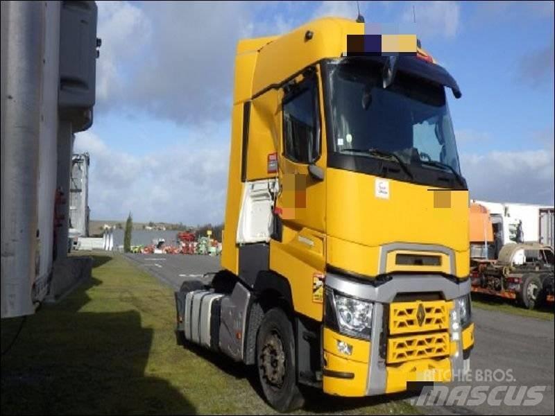 Renault T480 Naudoti vilkikai
