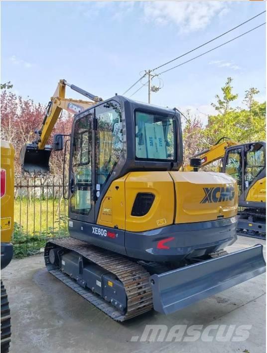 XCMG XE 60 G Vidutinės galios ekskavatoriai 7-12 t
