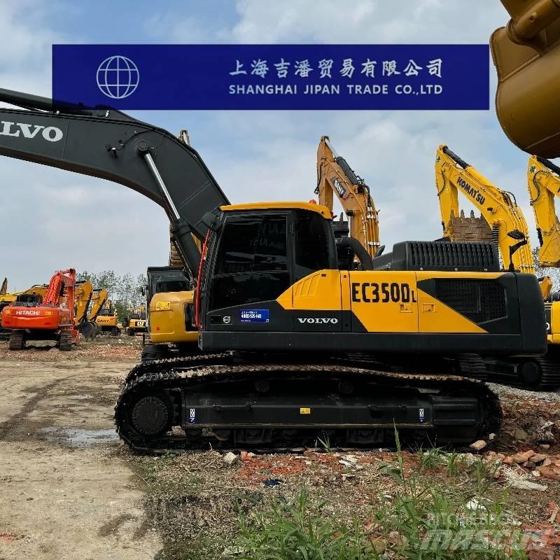 Volvo EC 350 Vikšriniai ekskavatoriai
