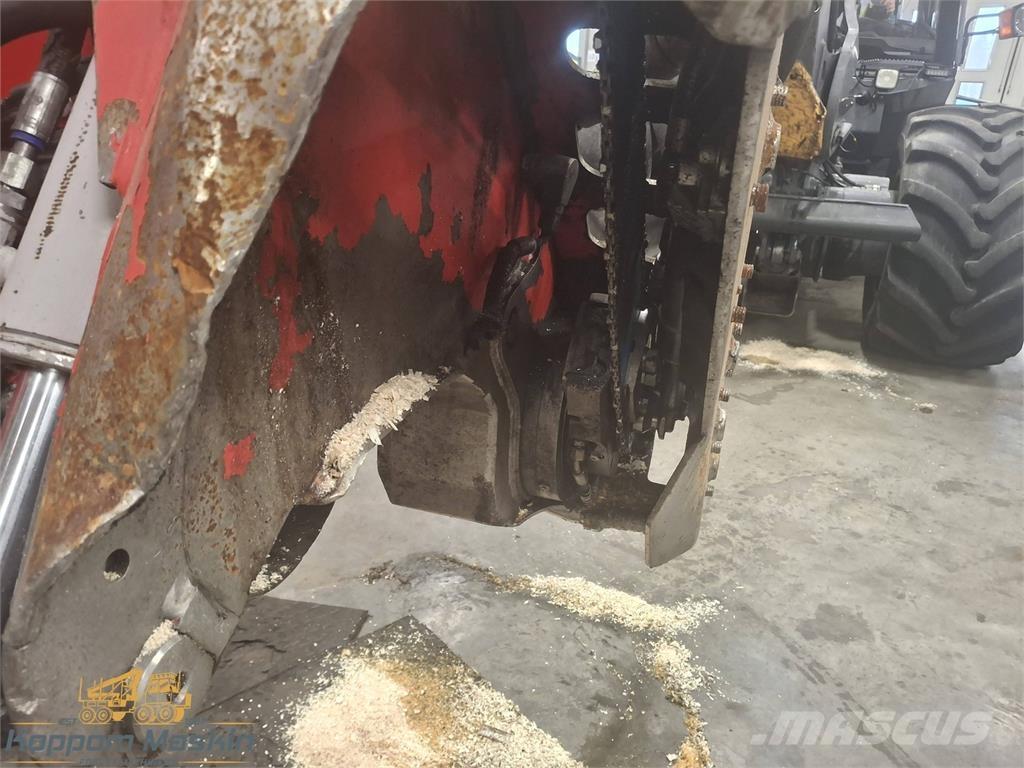 Log Max 3000 Medžių kirtimo mašinų darbinės galvos