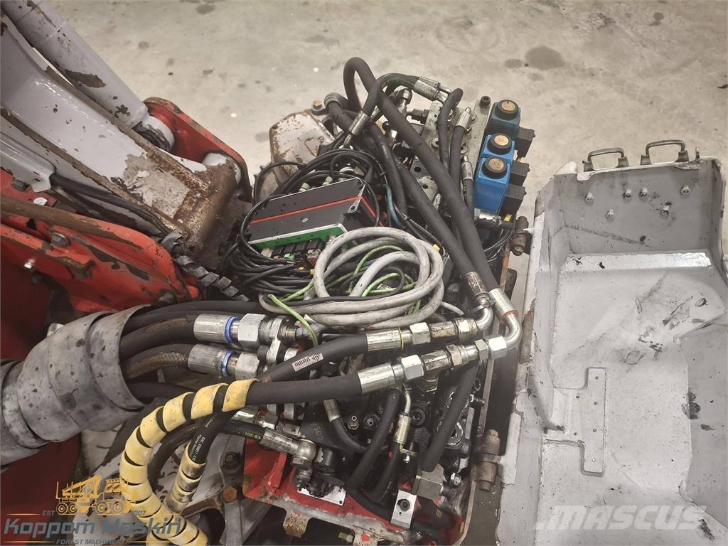 Log Max 3000T Medžių kirtimo mašinų darbinės galvos