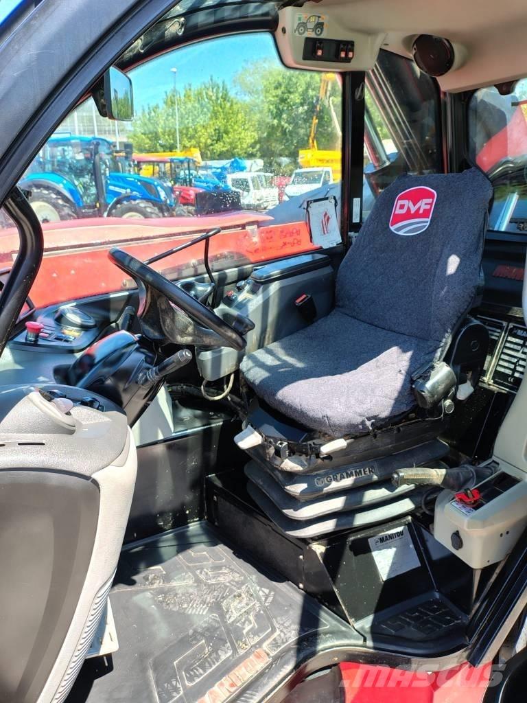 Manitou 730-115 Teleskopiniai krautuvai
