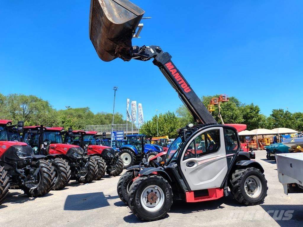 Manitou 730-115 Teleskopiniai krautuvai