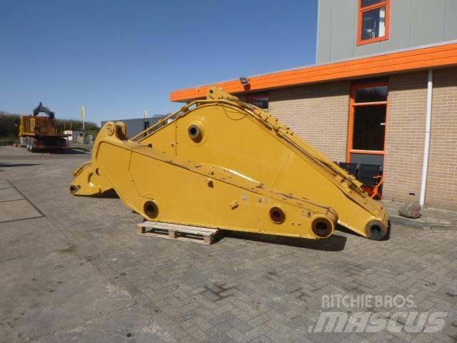 CAT 365CL Sijos ir savivarčiai