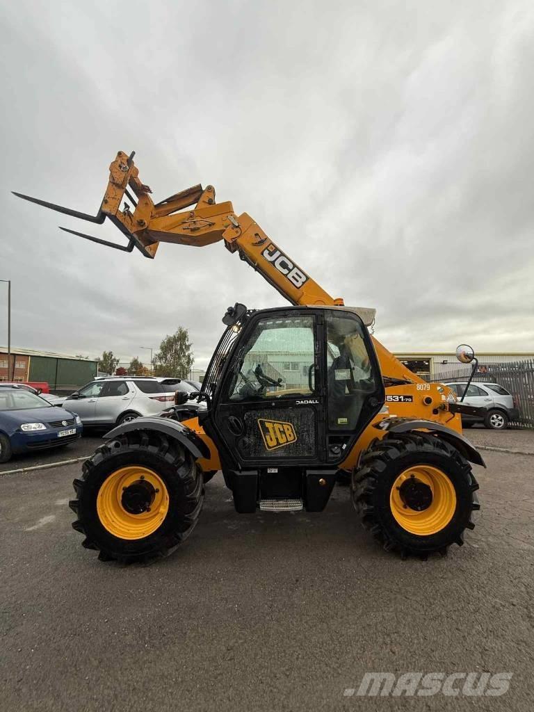 JCB 531-70 Teleskopiniai krautuvai