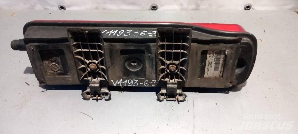 Volvo FH12  20565103 Važiuoklė ir suspensija