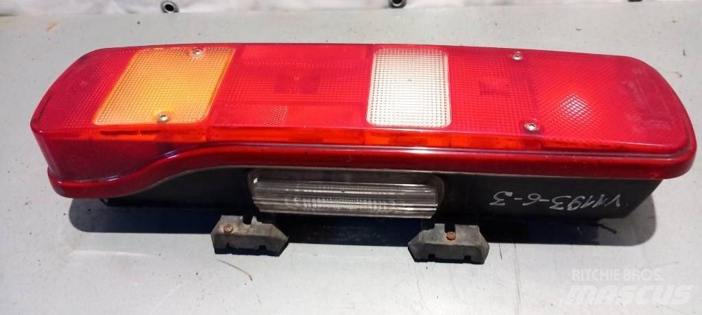 Volvo FH12  20565103 Važiuoklė ir suspensija