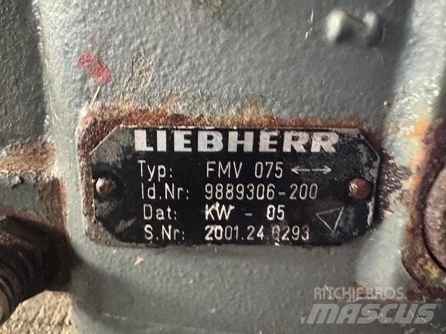 Liebherr FMV 075 Hidraulikos įrenginiai