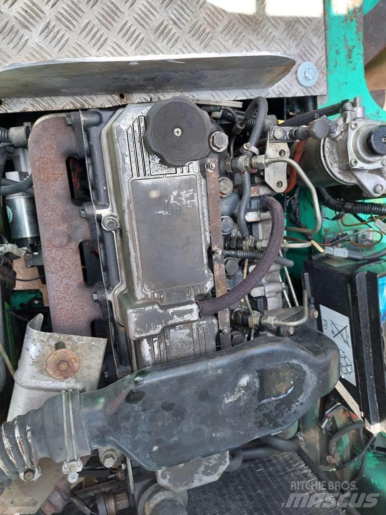 Mitsubishi FD35A Dyzeliniai krautuvai