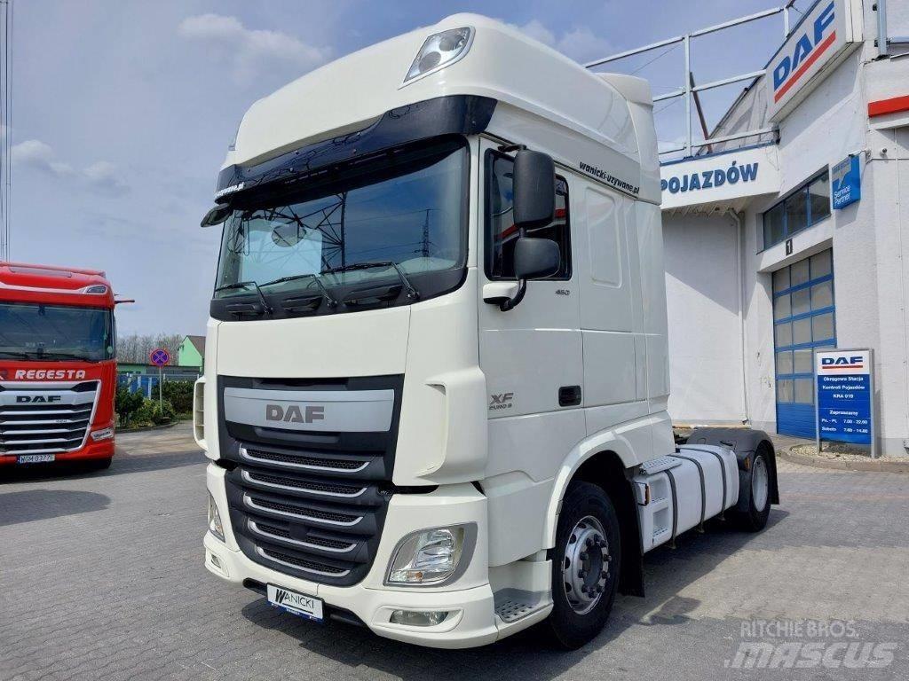 DAF FT 460 XF Naudoti vilkikai
