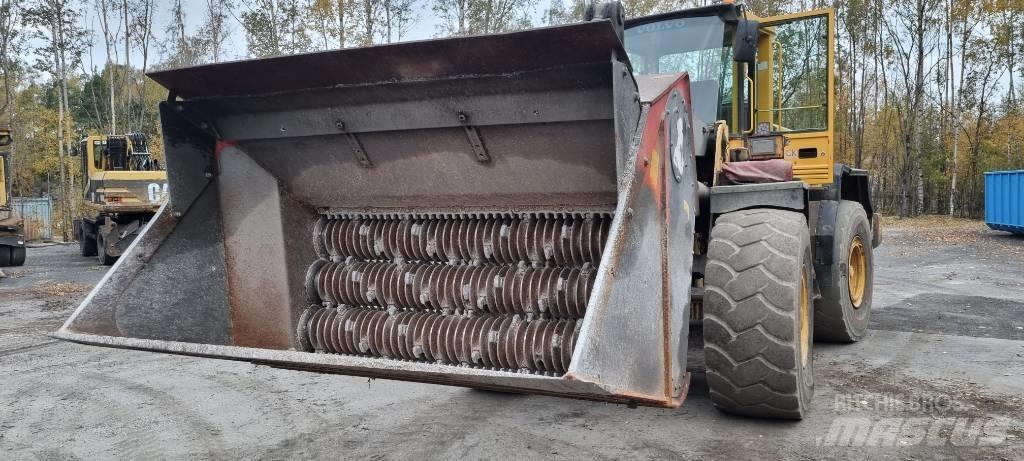 Allu SCM 3-20 Smulkinimo kaušai