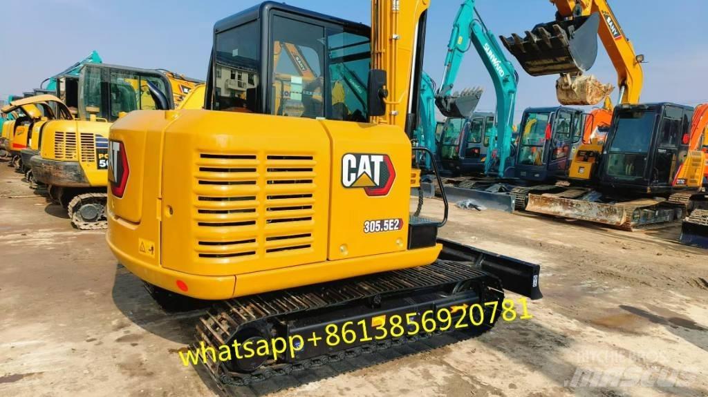CAT 305.5 Mini ekskavatoriai < 7 t