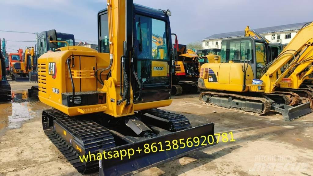 CAT 305.5 Mini ekskavatoriai < 7 t