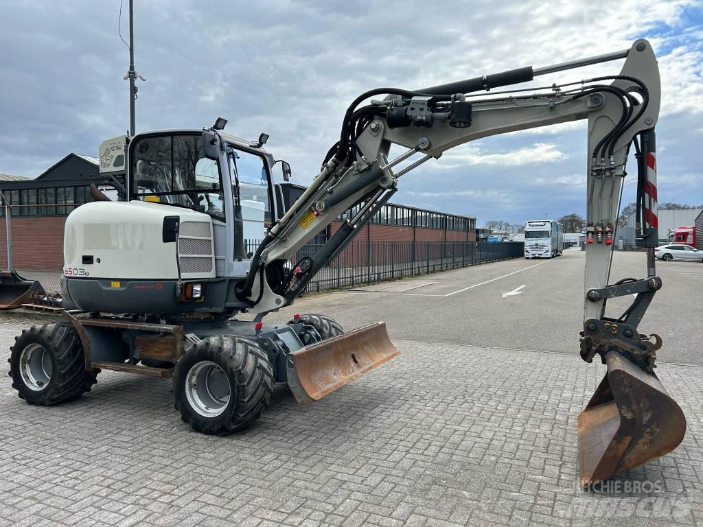 Wacker Neuson 6503WD Ratiniai ekskavatoriai