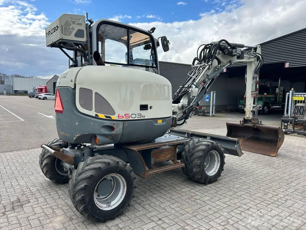Wacker Neuson 6503WD Ratiniai ekskavatoriai