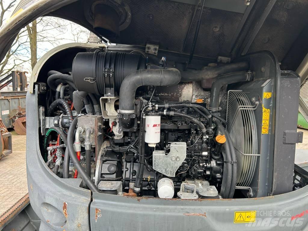 Wacker Neuson 6503WD Ratiniai ekskavatoriai
